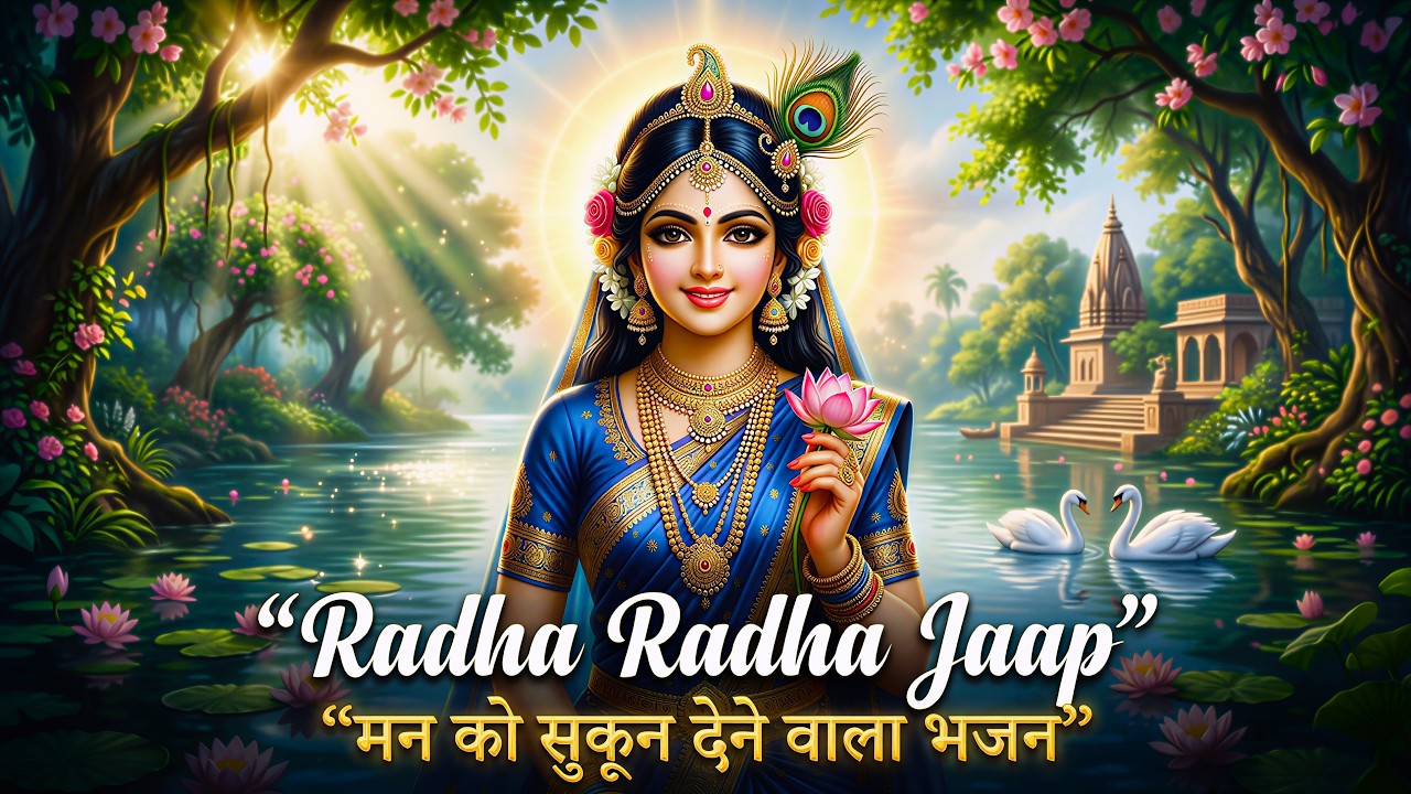 New Soulful Radha Krishna Bhajans 2025 | Divine Nonstop Krishna Bhakti Songs | peaceful