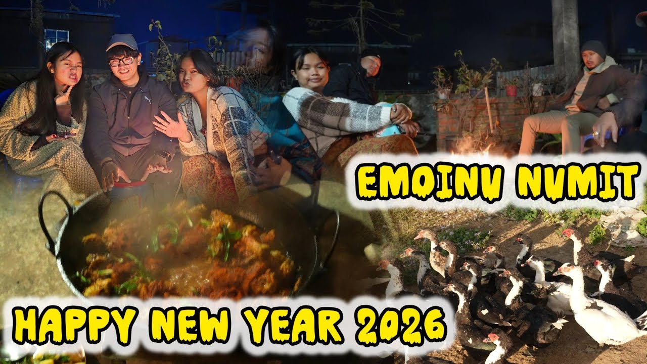 EMOINU NUMIT/CHAHI ANOUBA LAK PA SIDA MAYM ANA AYEK YWDABA OIRASE/HAPPY NEW YEAR 26