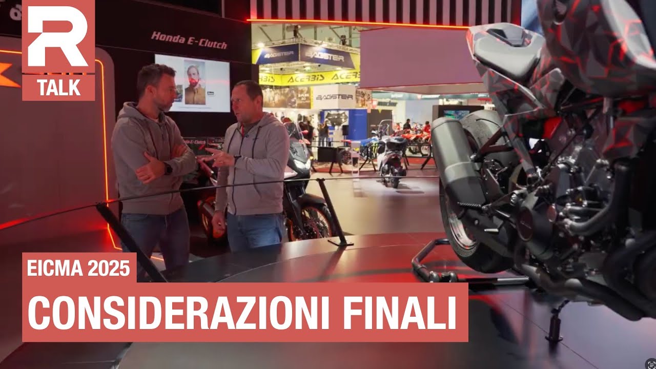 EICMA 2025 le nostre considerazioni finali. Chi vince chi perde chi inventa e chi segue.