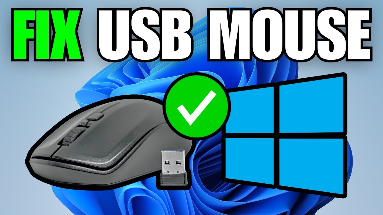 How To Fix USB Mouse Not Working in Windows 11