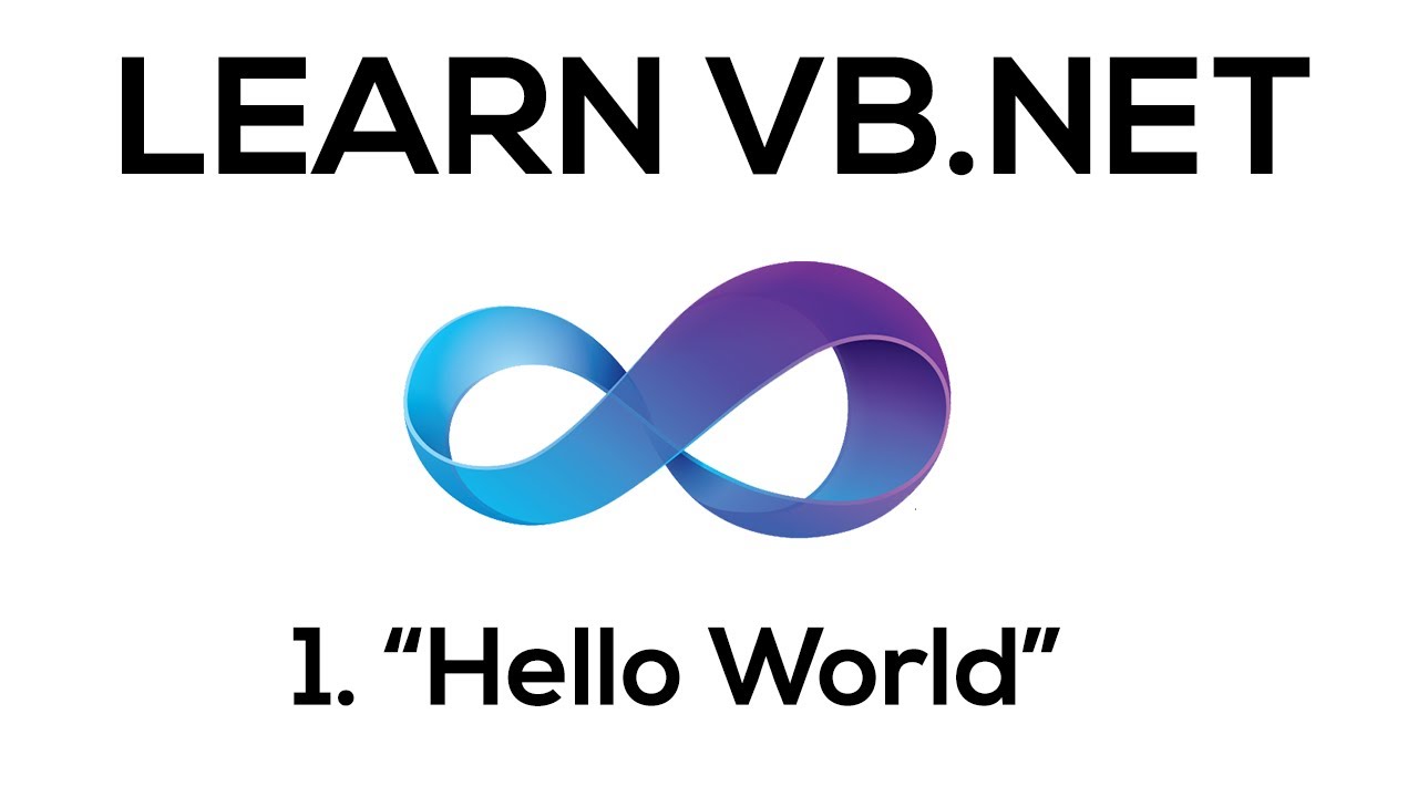 1. Learn VB.NET - 