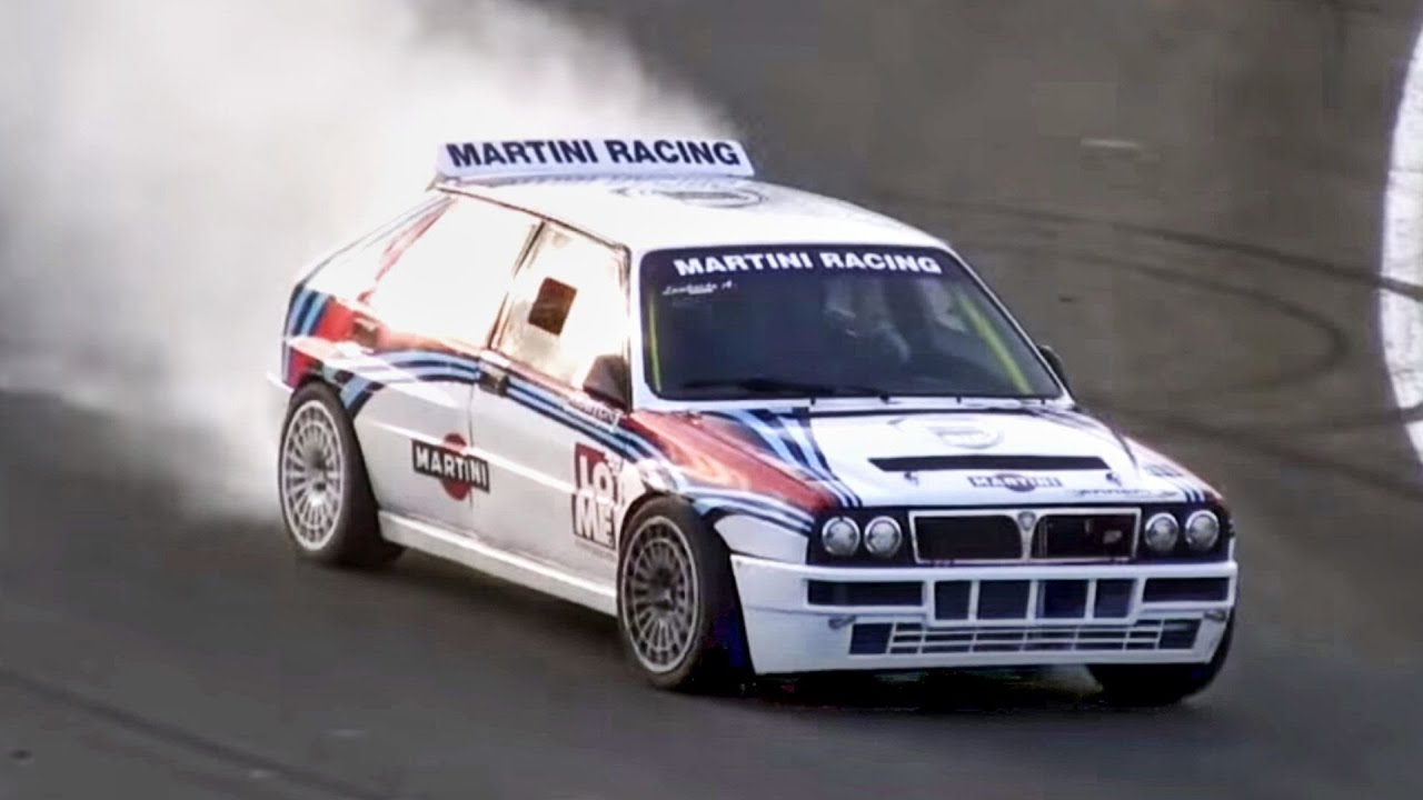 Lancia Delta HF integrale (2015) - Super Power & Pure Sound!