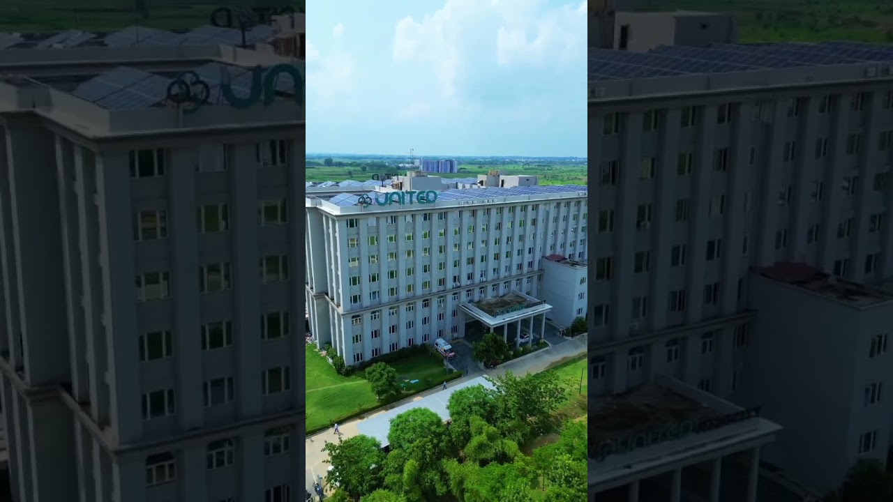 United medicity drone view .   