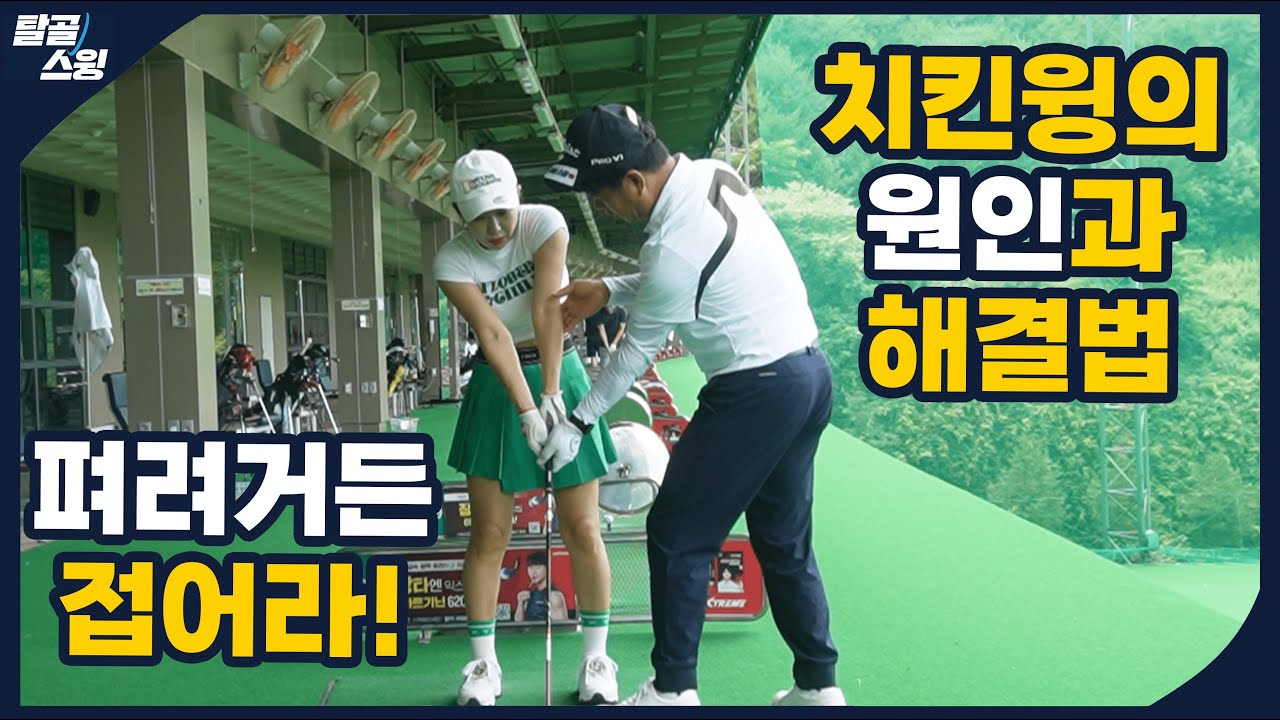 탈골스윙- 아이언과 드라이버 스윙의 차이가 뭘까?