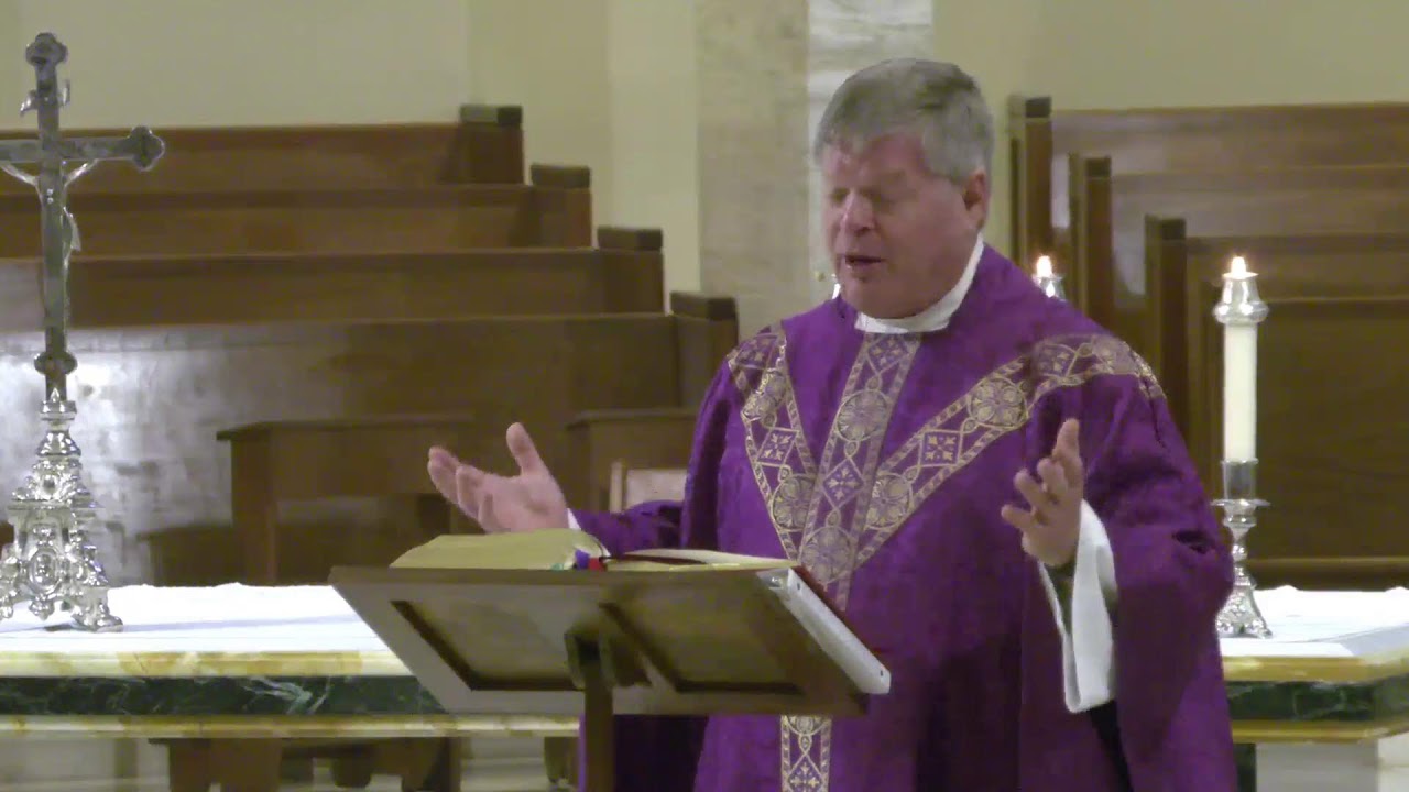 First Sunday of Lent | The Cathedral of St. Mary - Miami, FL.