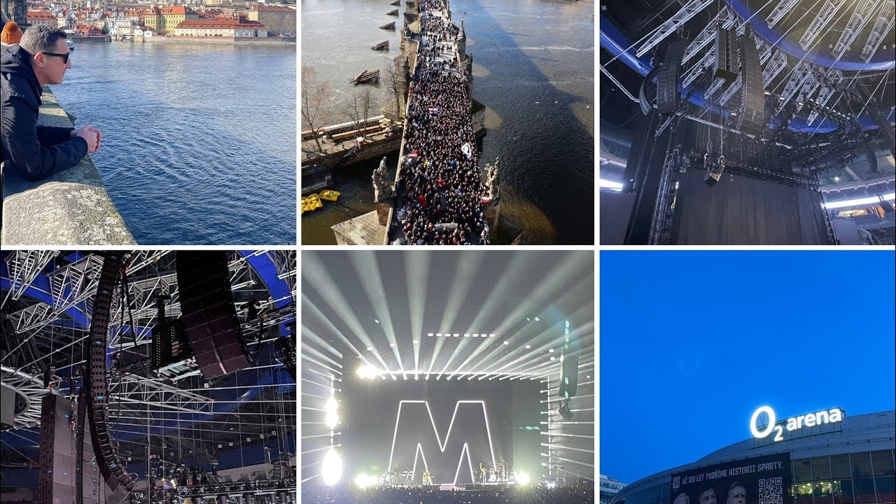 Depeche Mode - Memento Mori Tour Prague 24.02.2024