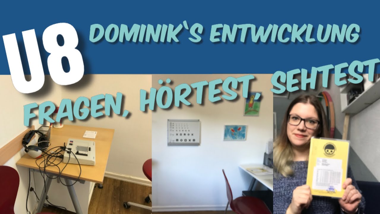 U8 | Entwicklung | Sehtest | Hörtest | Kathy@Home