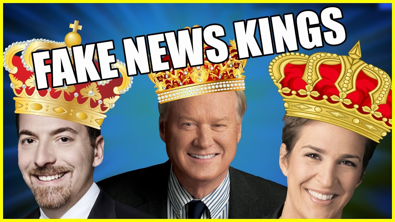 Fake News Kings Exposed!