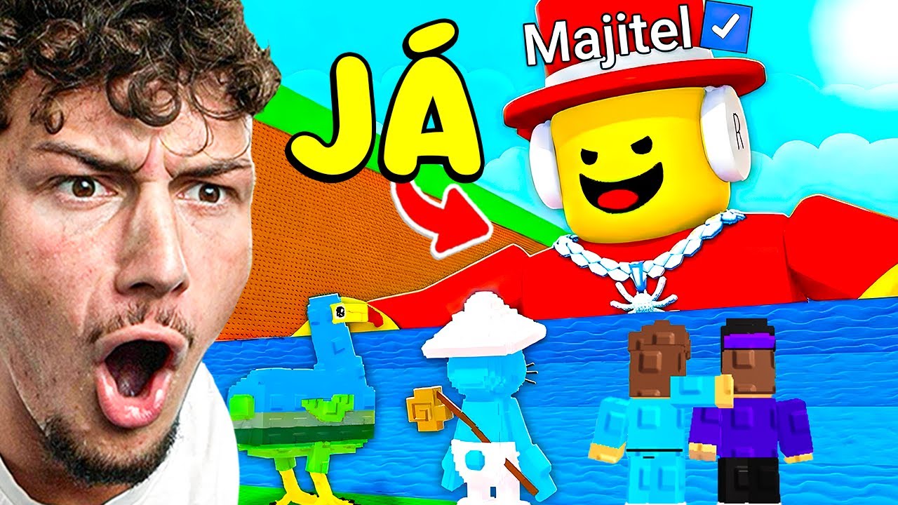 USPOŘÁDAL JSEM SVŮJ PRVNÍ ADMIN ABUSE VE SVOJÍ VLASTNÍ HŘE!