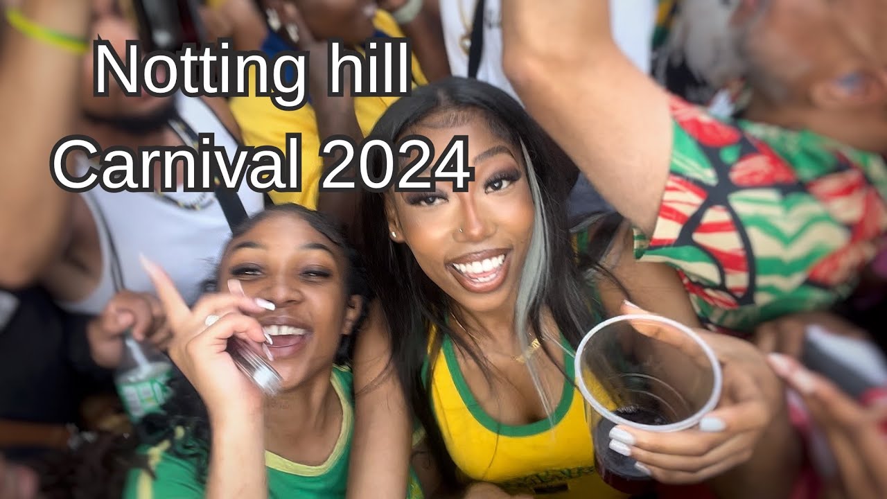 Notting Hill Carnival, London uk 🇬🇧 walking vlog, 2024🇯🇲#carnival