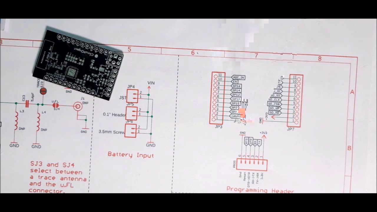 How to Design Your own ESP boards on PCB with Antenna