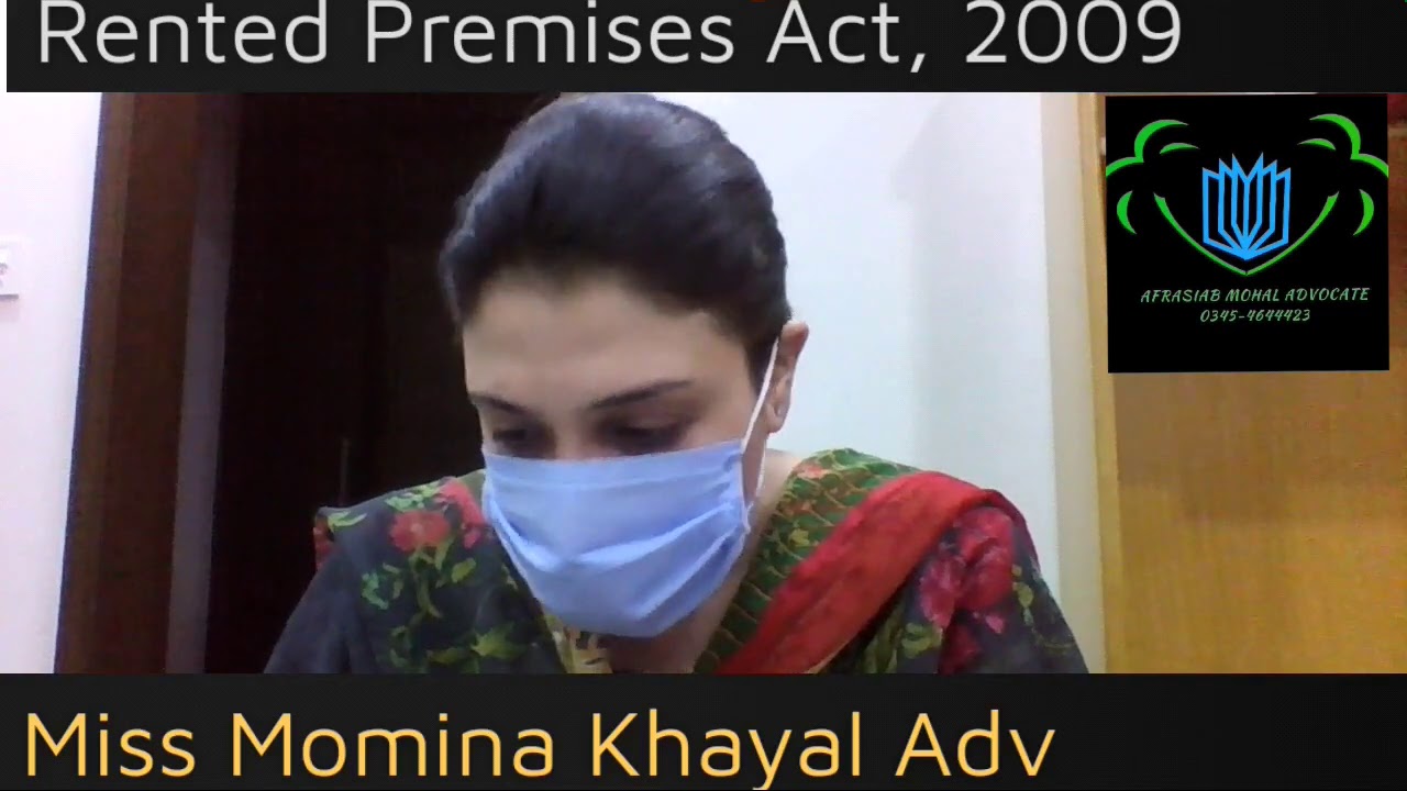 Punjab Rented Premises Act, 2009 | Comprehensive Lecture