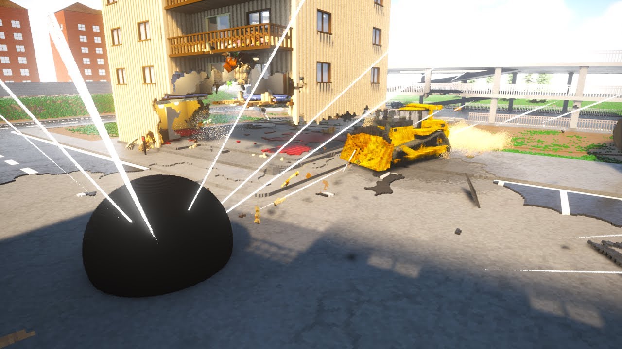 Black Hole Vs Big Buildings | Teardown NG