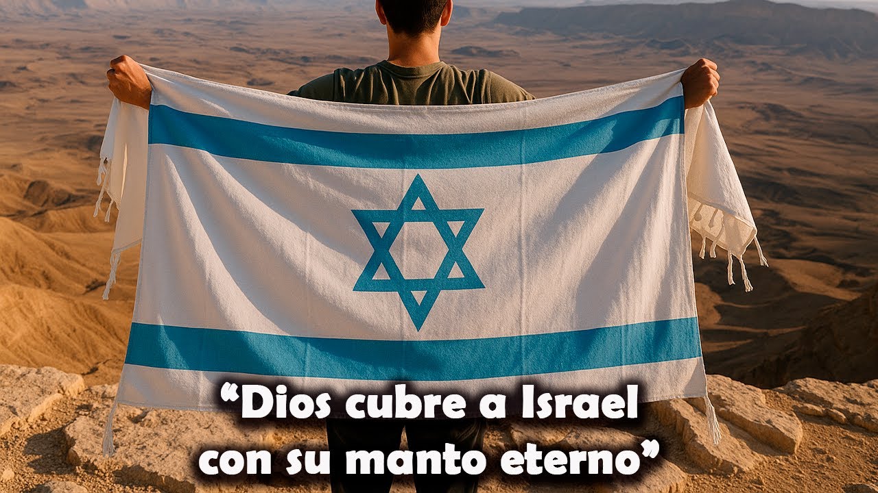 &ldquo;Dios cubre a Israel con su manto eterno&rdquo;