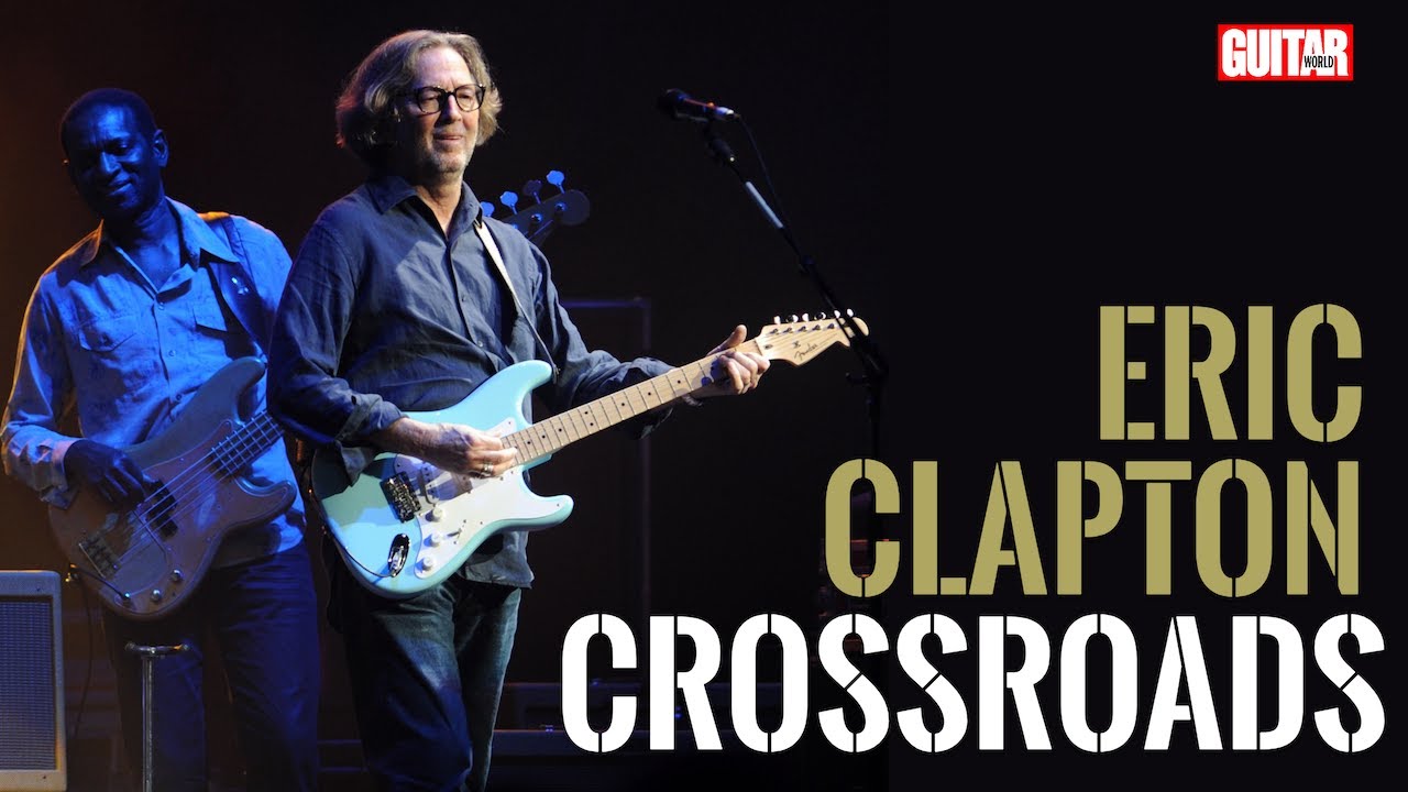 Watch Eric Clapton perform 