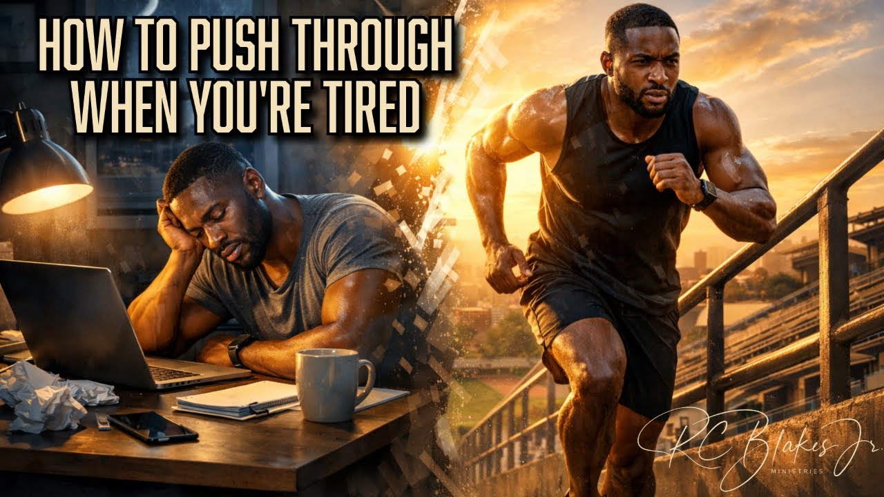 10:30am Worship Service | Bishop RC Blakes, Jr. | “HOW TO PUSH THROUGH WHEN YOU’RE TIRED”