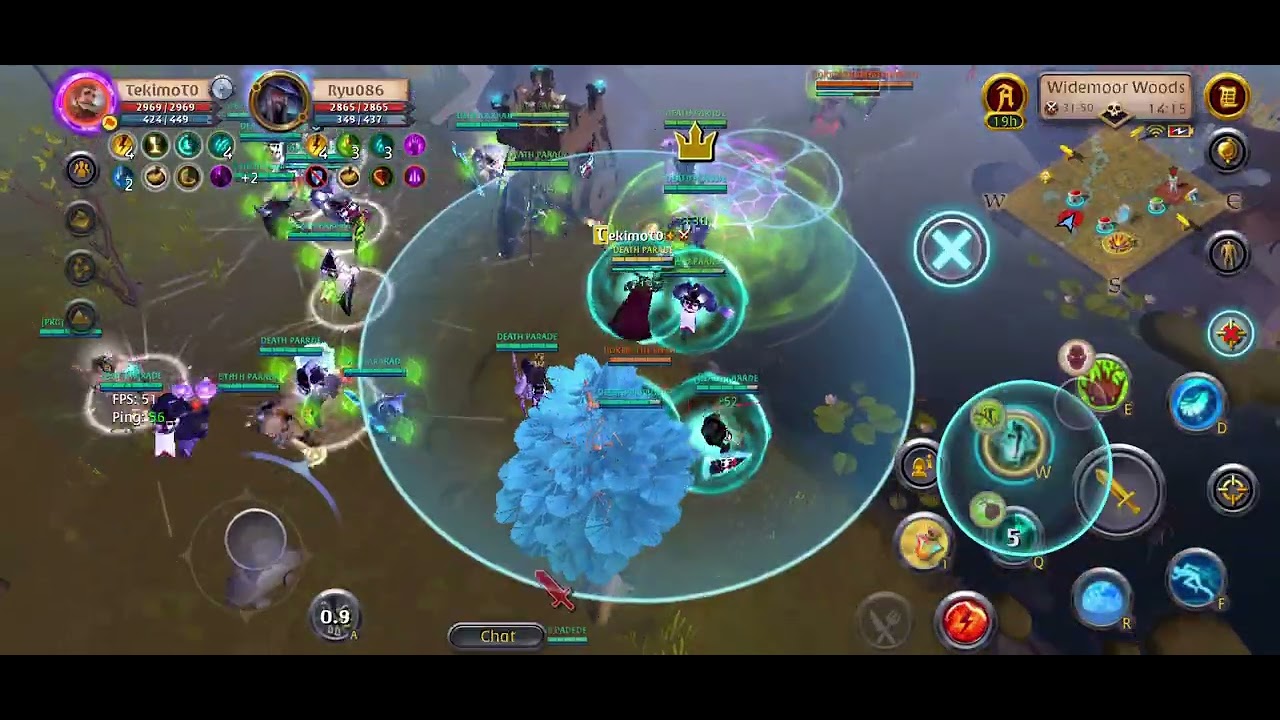 Teki Vs The Myth. (1v20) ROOTBOUND POV 1st round only