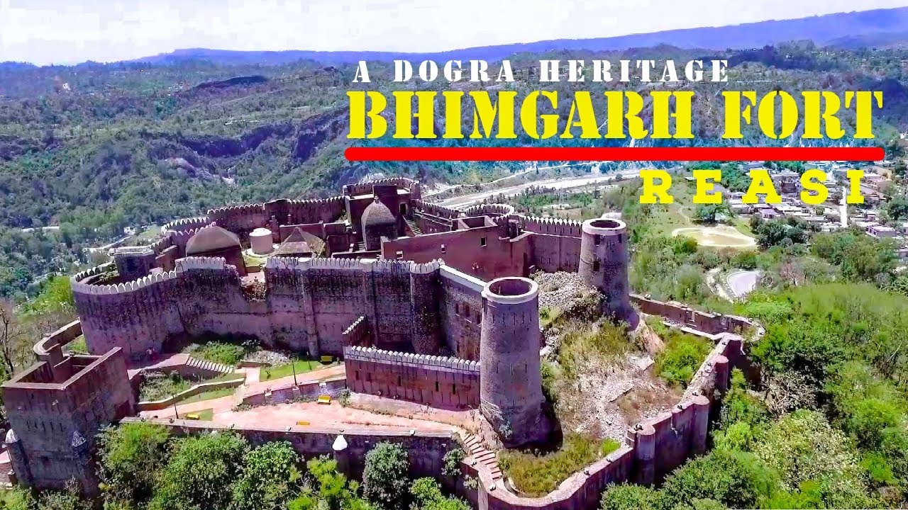 Bhimgarh Fort Reasi- A Dogra heritage | Unexplored Jammu