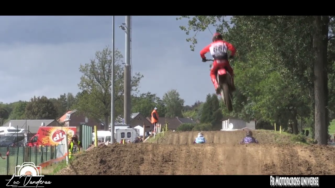Oldtimer motorcross Orp le Grand trophee 875 cc THE EVO CLASS