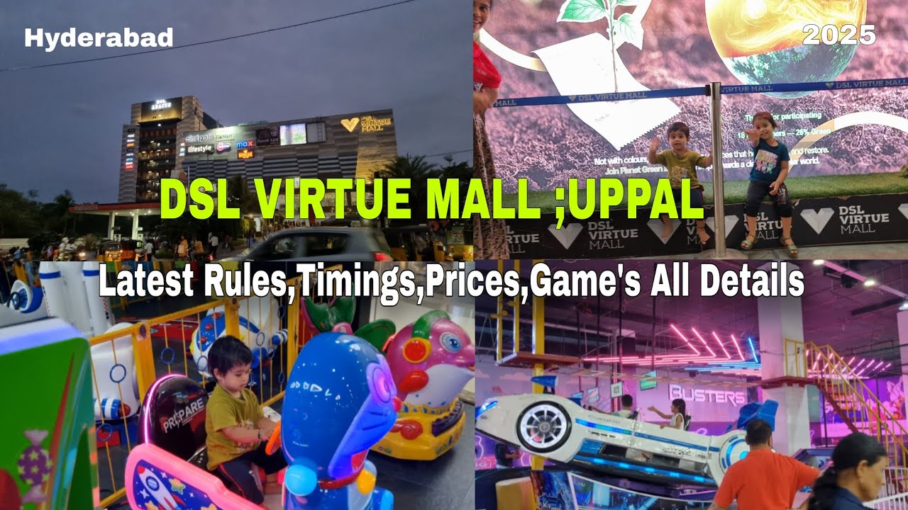 DSL Virtue Mall Uppal Hyderabad || 50/% Sale || Latest Rules,Timings,Offers,Games All Details