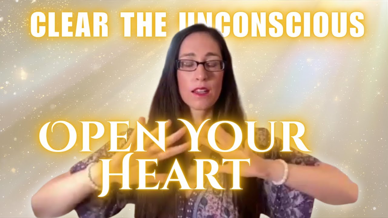 Release Unconscious Energy and Activate Heart Clarity | Deep Intuition and Inner Strength Healing