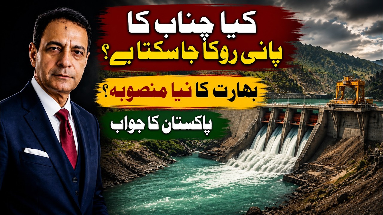 Can India Stop the Chenab River? The Truth Behind the Water Dispute with Pakistan
