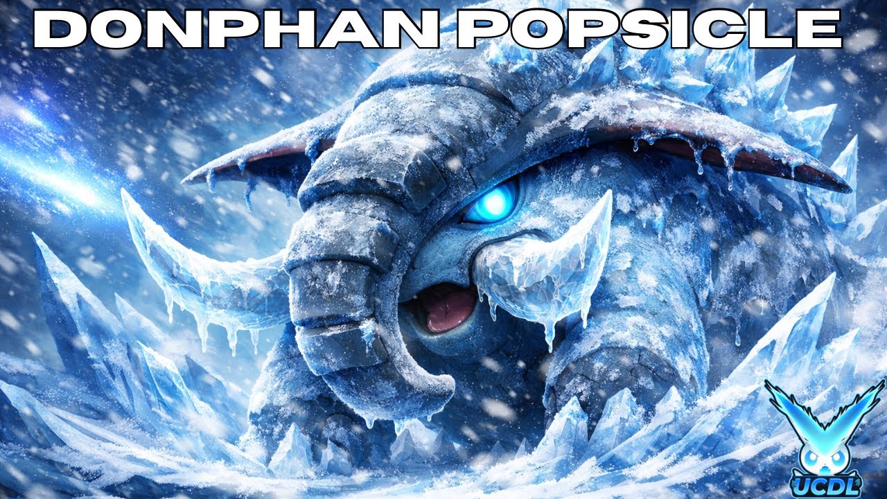 Donphan Popsicle🥶 Pokemon Draft League UCDL W2 Vs @ellysux 