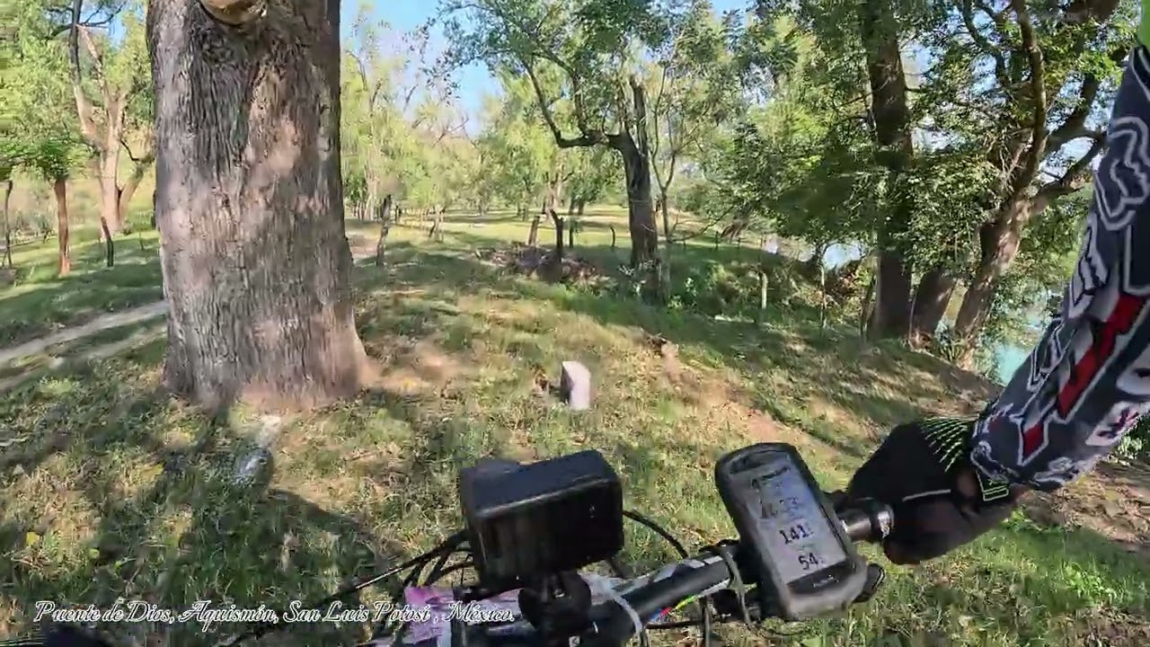 MTB PUENTE DE DIOS, AQUISMON S.L.P. MEXICO.