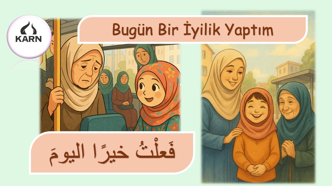 Bugün ne yaptım biliyor musun? | Arapça Dil Eğitimi
