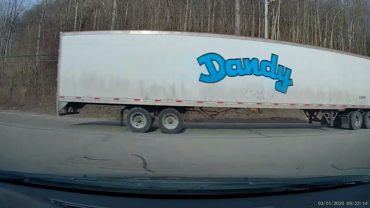 Driving Through White Oak, Pennsylvania
