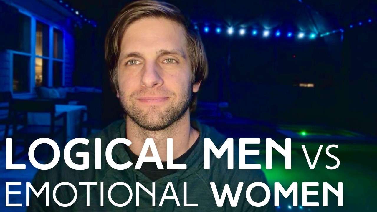 Men are MORE LOGICAL and Women are MORE EMOTIONAL: A Cultural MYTH