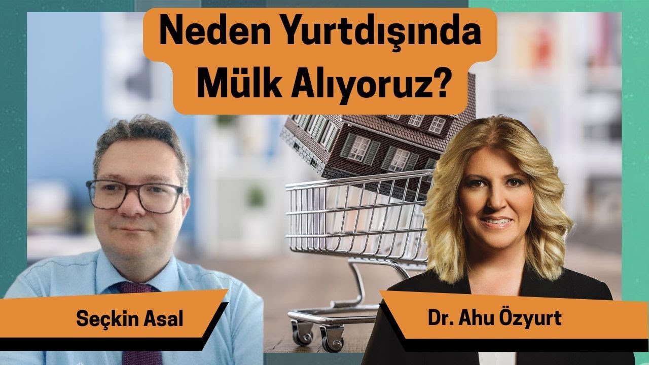 Yurtdışında mülk alımı rekor kırıyor. Kim neden alıyor? Gayrimenkul Uzmanı Seçkin Asal'a sordum. 🤔🏠