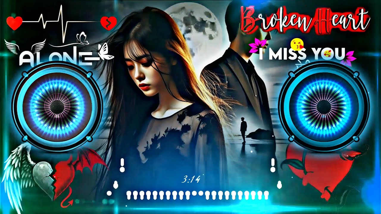 Masroof Hai Dil 🥀 Kitna || Hindi Sad Song Dj Remix 😢 2024 New Hindi SongMasroof Hai Dil 🥀 Kitna ||