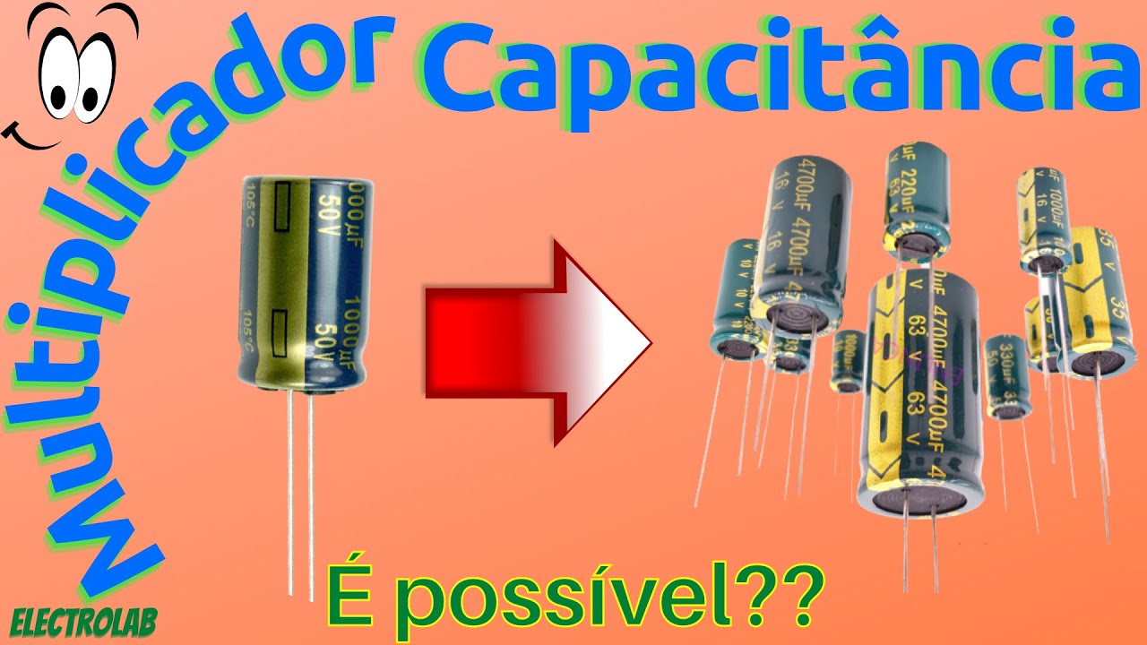 O Multiplicador de Capacitância!! Descubra como aumentar a capacitância numa fonte! É possível???