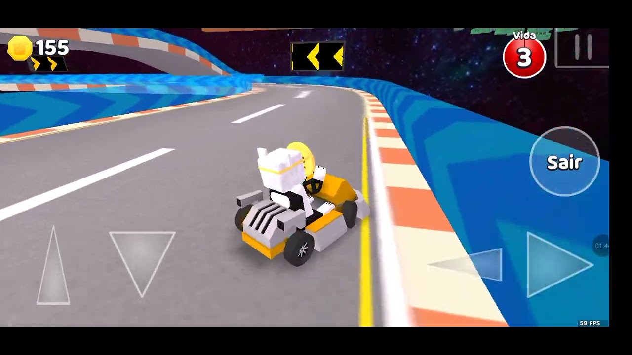 Jogando super bear advetore