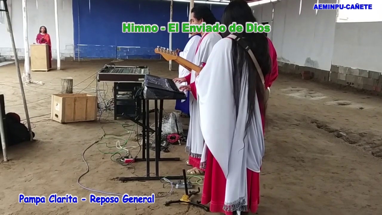 El enviado de Dios - Aeminpu Ca&ntilde;ete Zona Sur (Pampa Clarita)