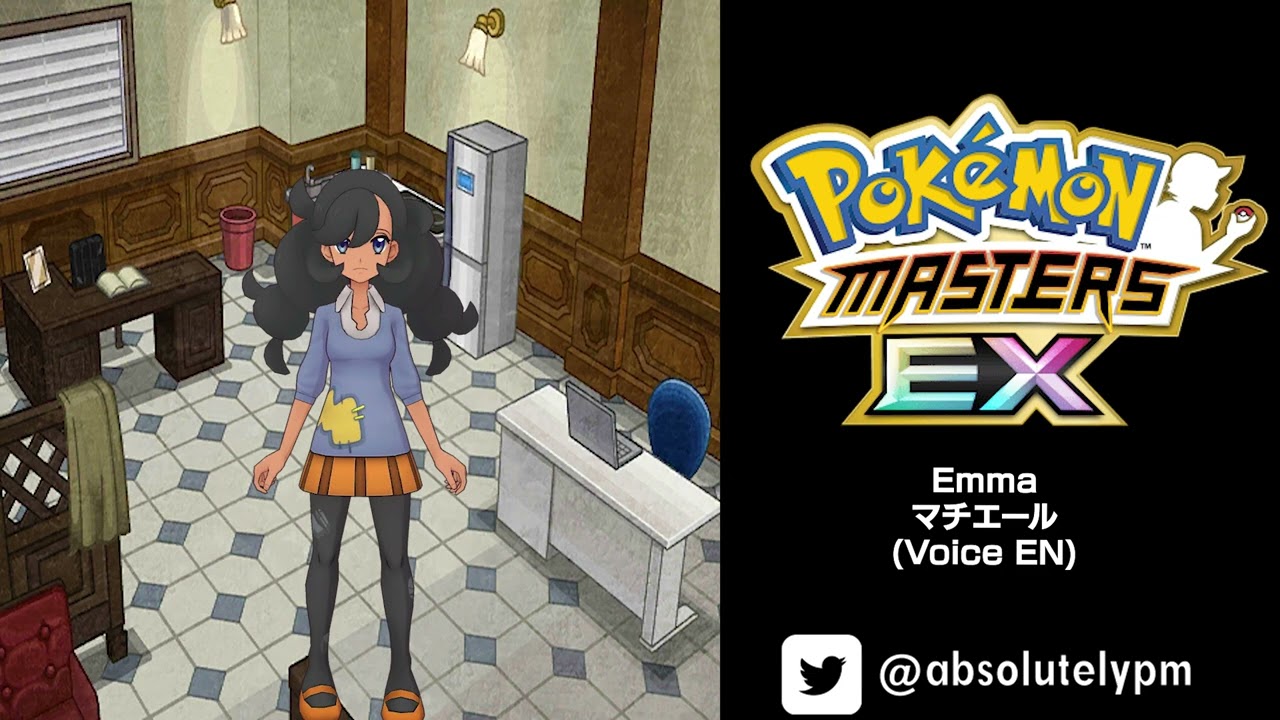 🇺🇸🎙️#0220 - Emma/マチエール - EN | Pokémon Masters EX