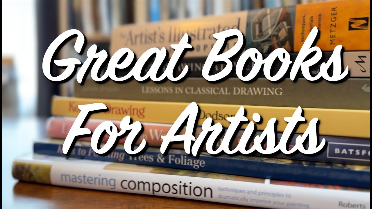 Great Books For Artists