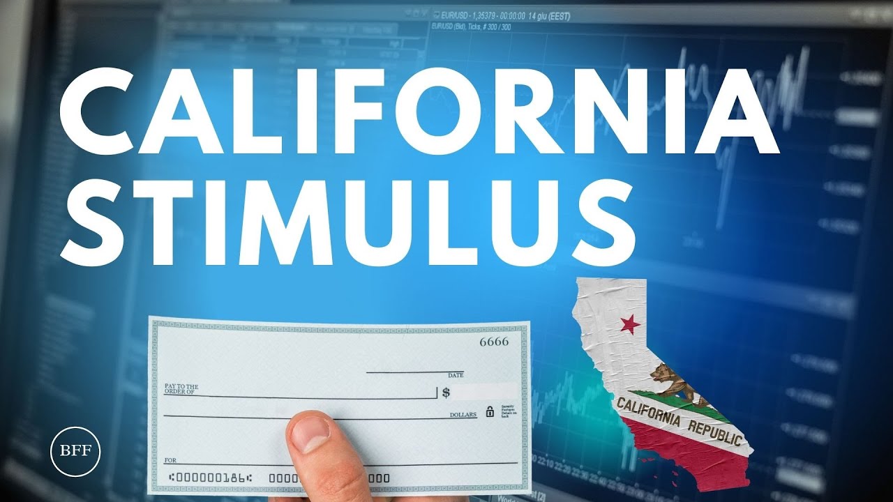 California $600 stimulus