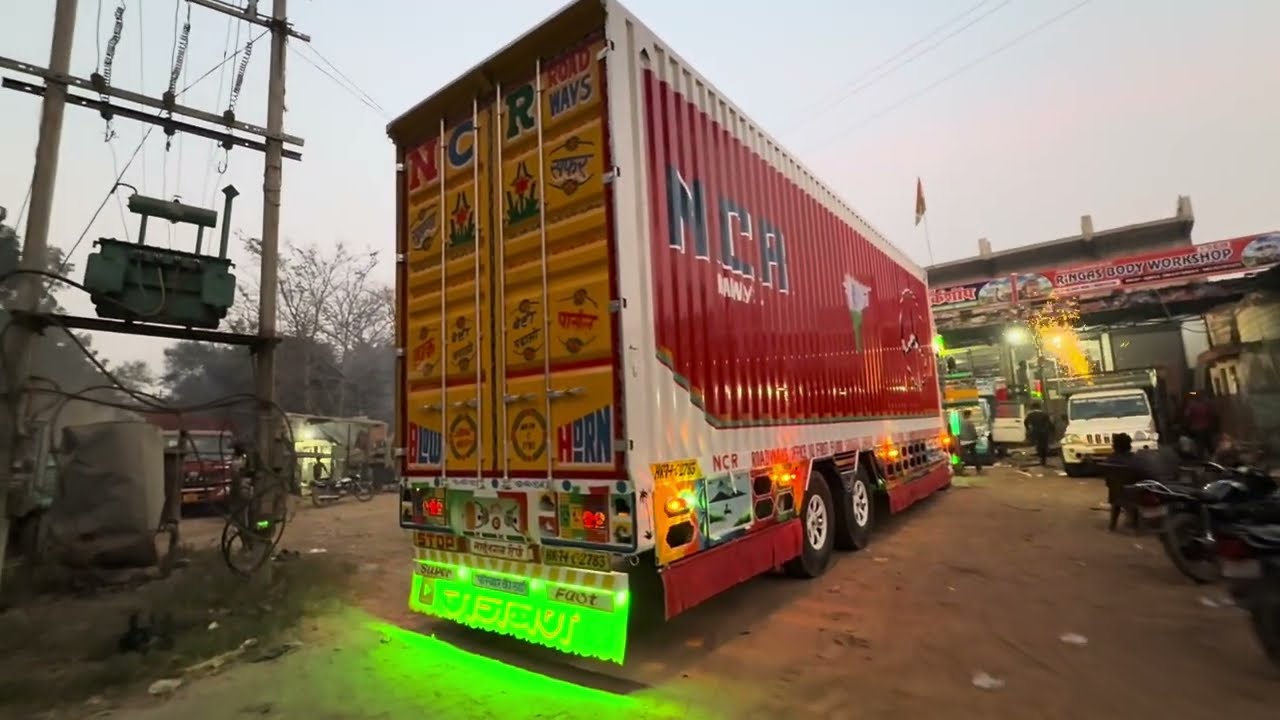 Tata Container Body Work And Modification ❤️👌