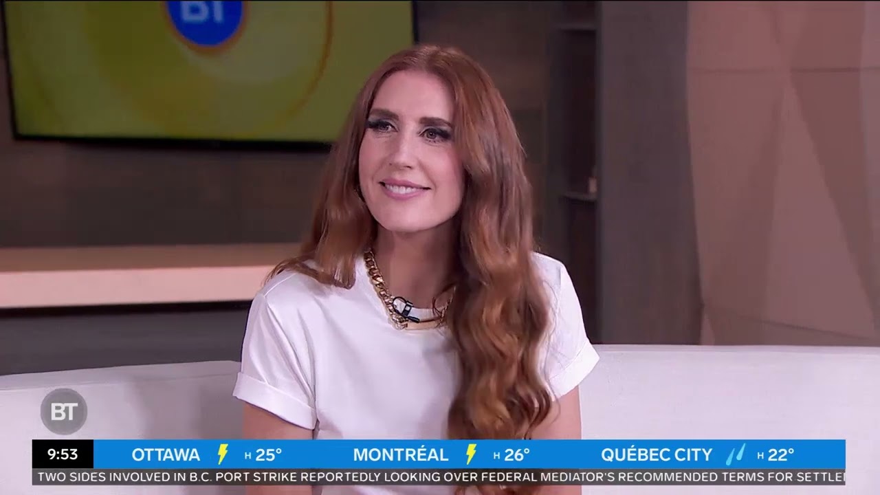 Tracy Moore Shoeplay during an interview