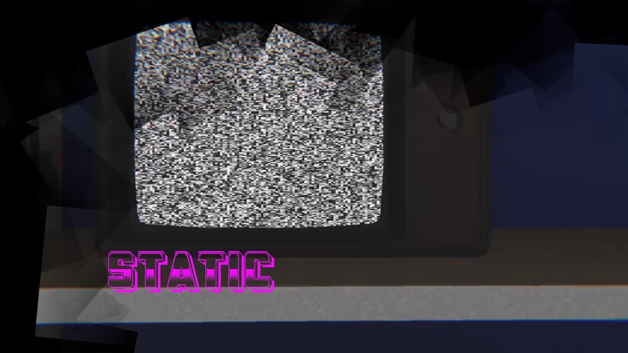 Static HORROR GAME Full Game No Commentary