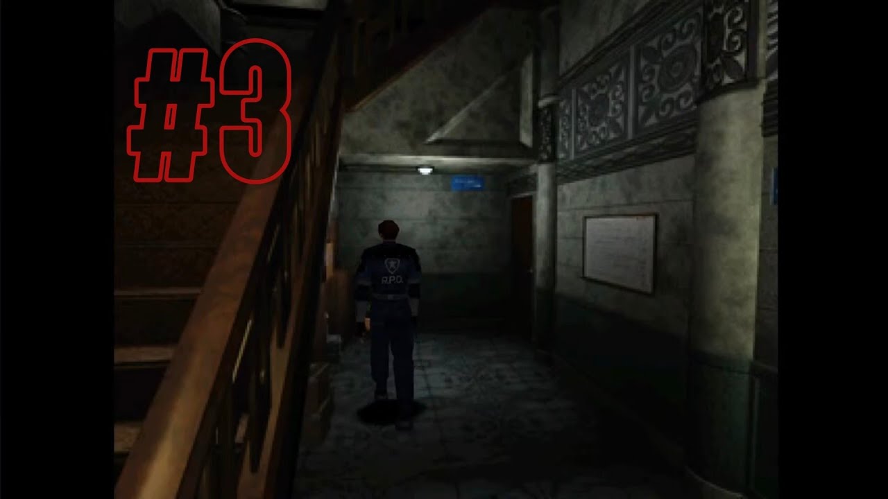 RE 2 ps1 port Part 3