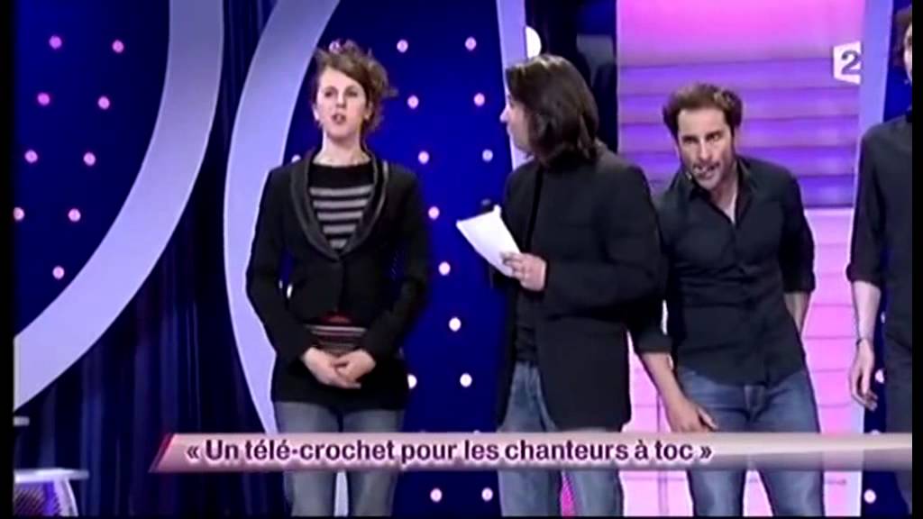 Collectif - Un t&eacute;l&eacute;-crochet pour les chanteurs &agrave; toc - ONDAR
