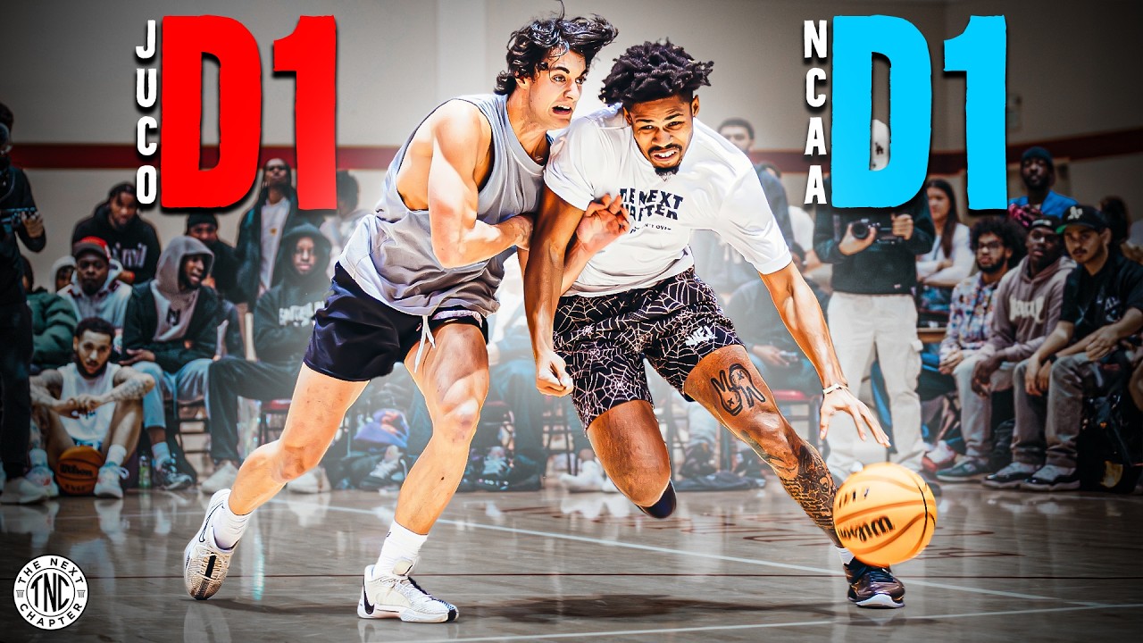NCAA D1 Hooper vs JUCO D1 Hooper...