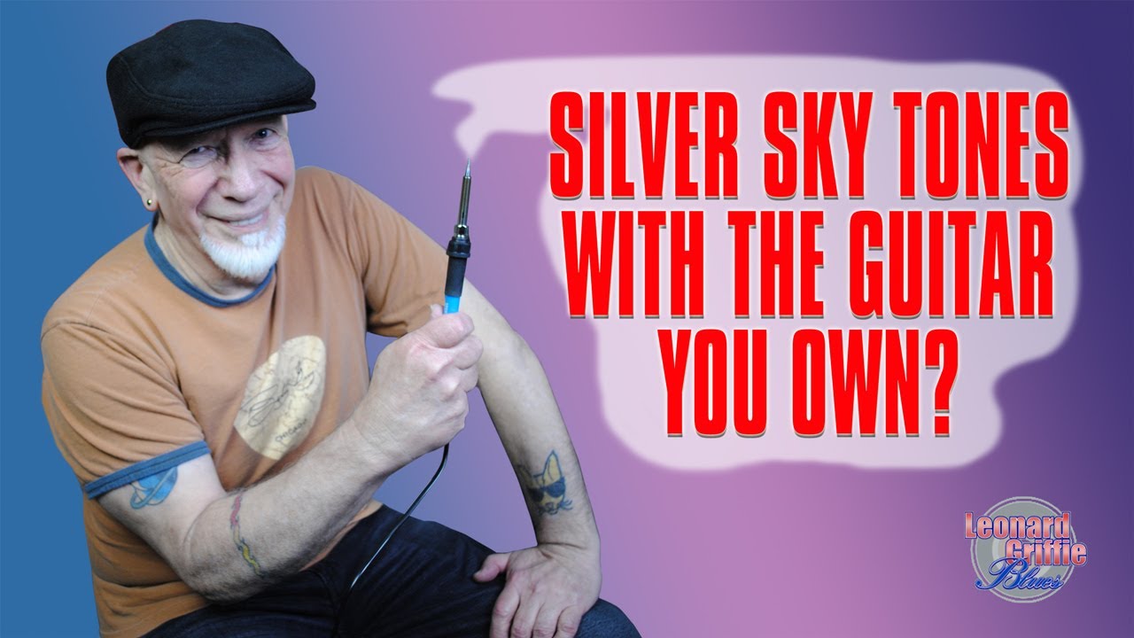 Leonard tests the Q Pickups Silver Sky style Strat set.