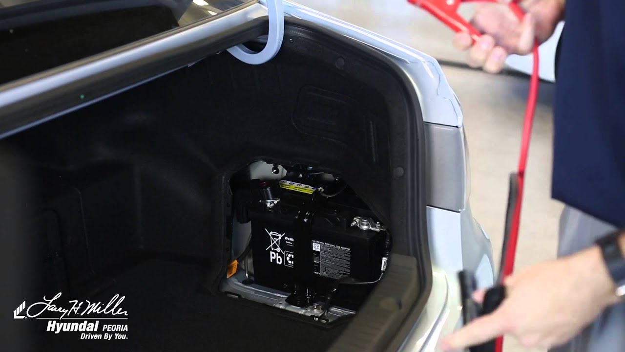 How to Jump Start Your Hyundai Sonata | Larry H Miller Hyundai Peoria