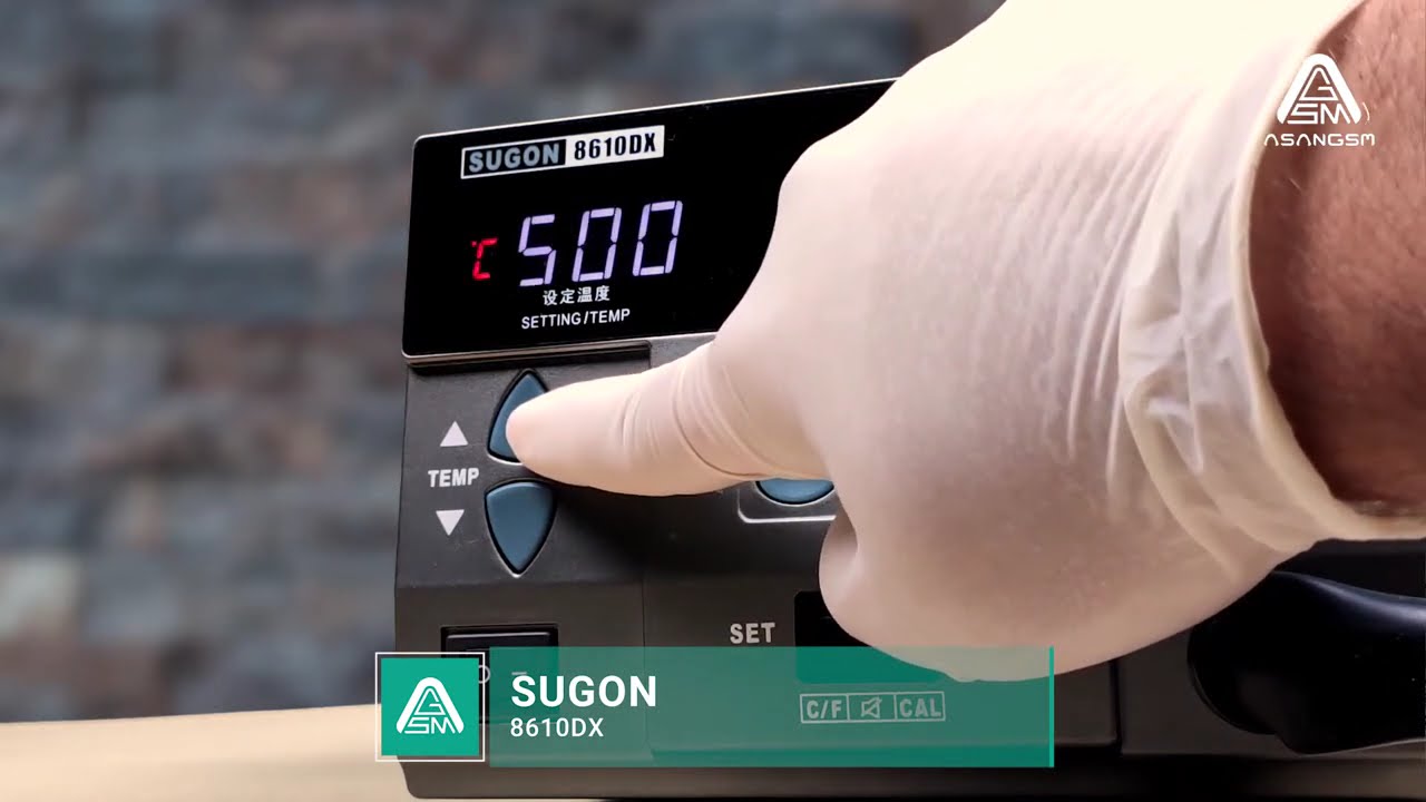 sugon 8610dxدستگاه هیتر مدل
