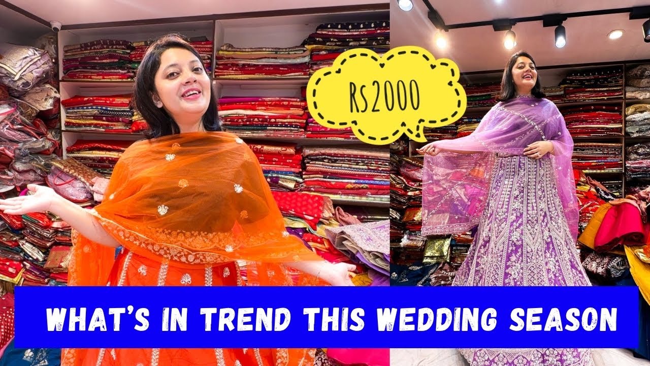 The Ultimate Shopping Collection For This Wedding Season❤️❤️❤️