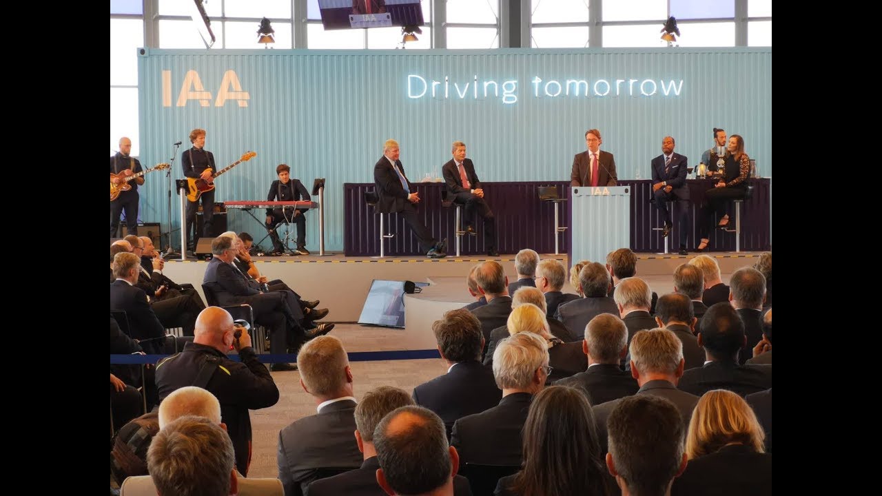 Eröffnungsfeier IAA 2018